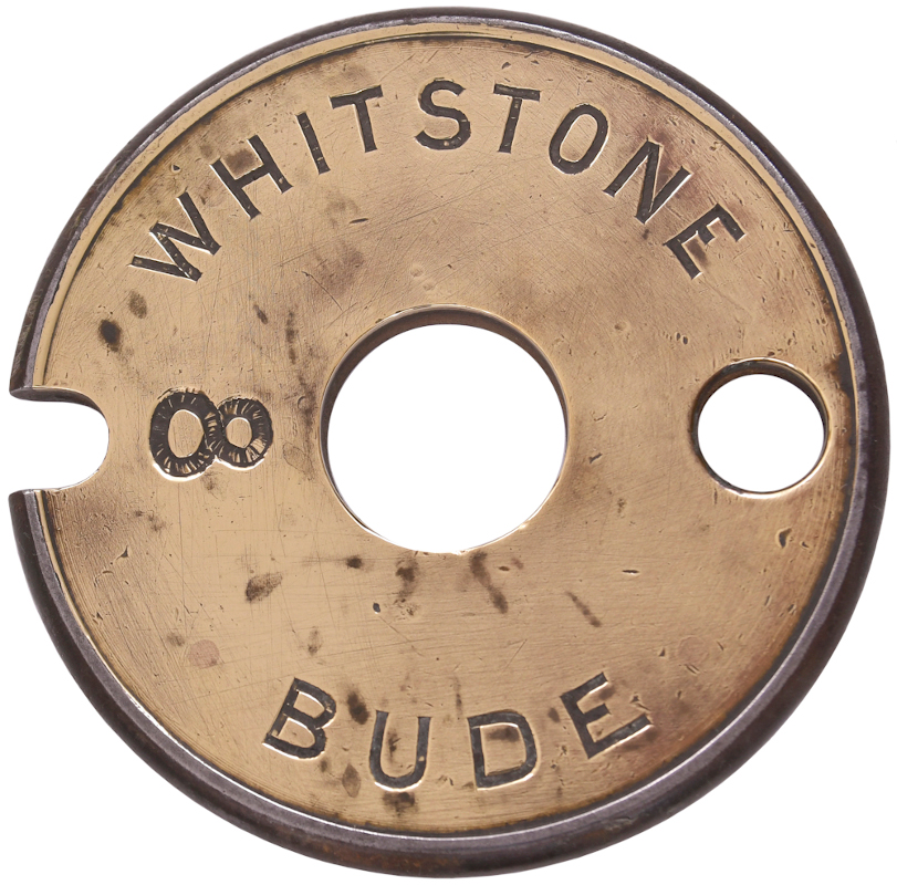 Tyers single line tablet, Whitstone - Bude