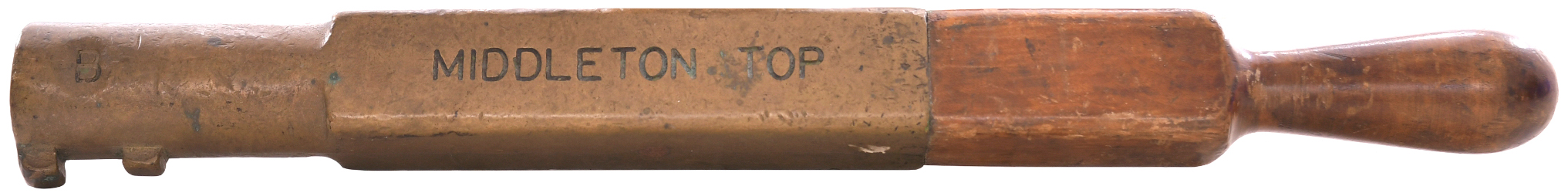 Train staff, Middleton Top-Hopton Top