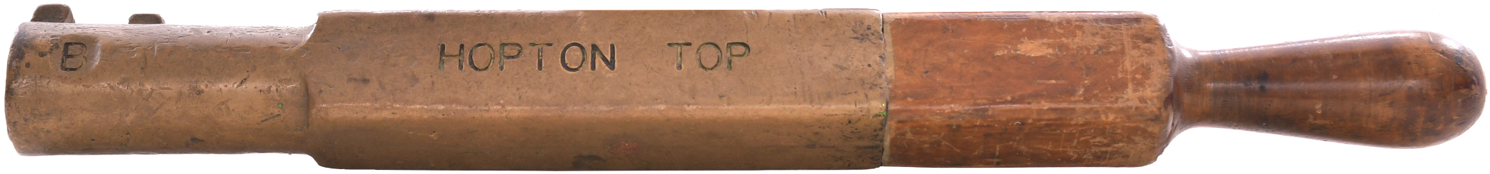 Train staff, Middleton Top-Hopton Top
