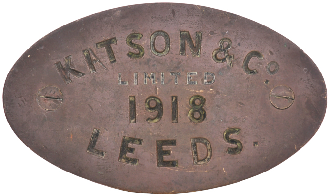 Kitson worksplate